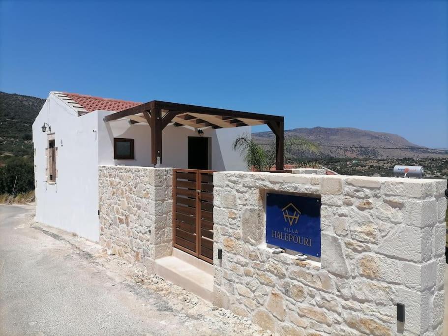 Halepouri Apartment Chania  Buitenkant foto