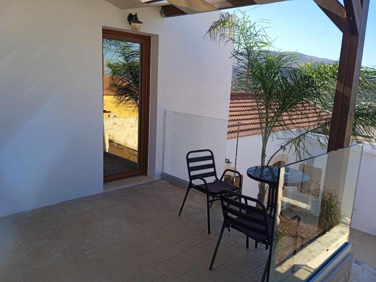 Halepouri Apartment Chania  Buitenkant foto